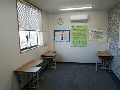 定期テスト対策もバッチリの螢雪ゼミナール池田校 自習室リニューアル