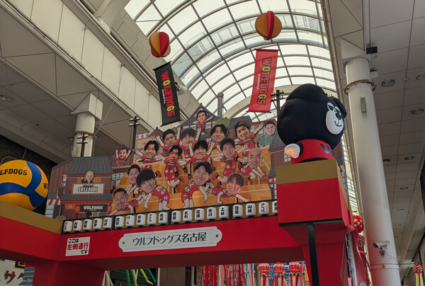 稲沢の塾講師が行く七夕まつり2