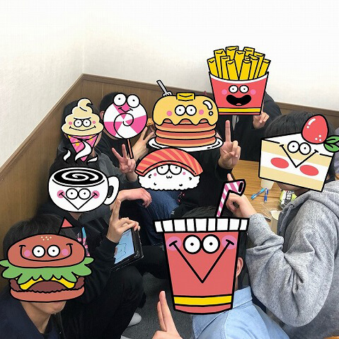 塾のケイセツ一宮開明校 卒塾生が来てくれました