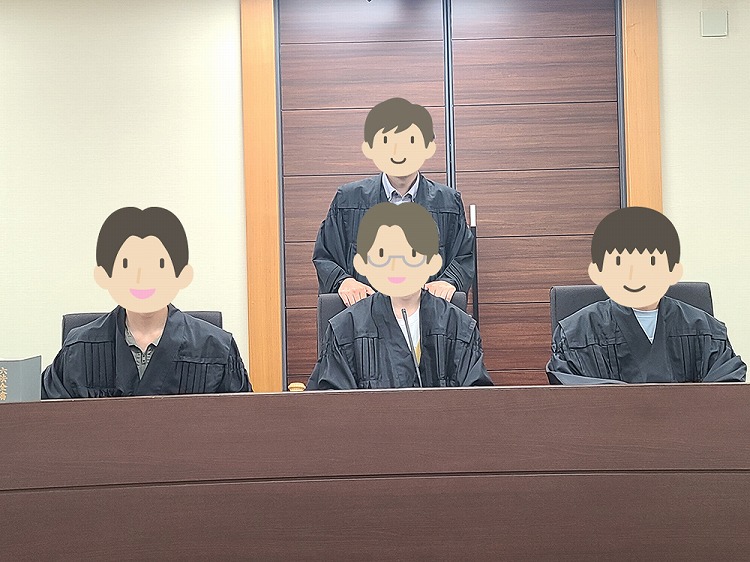 塾の蛍雪は面倒見がいい 大学見学で高校生と模擬裁判