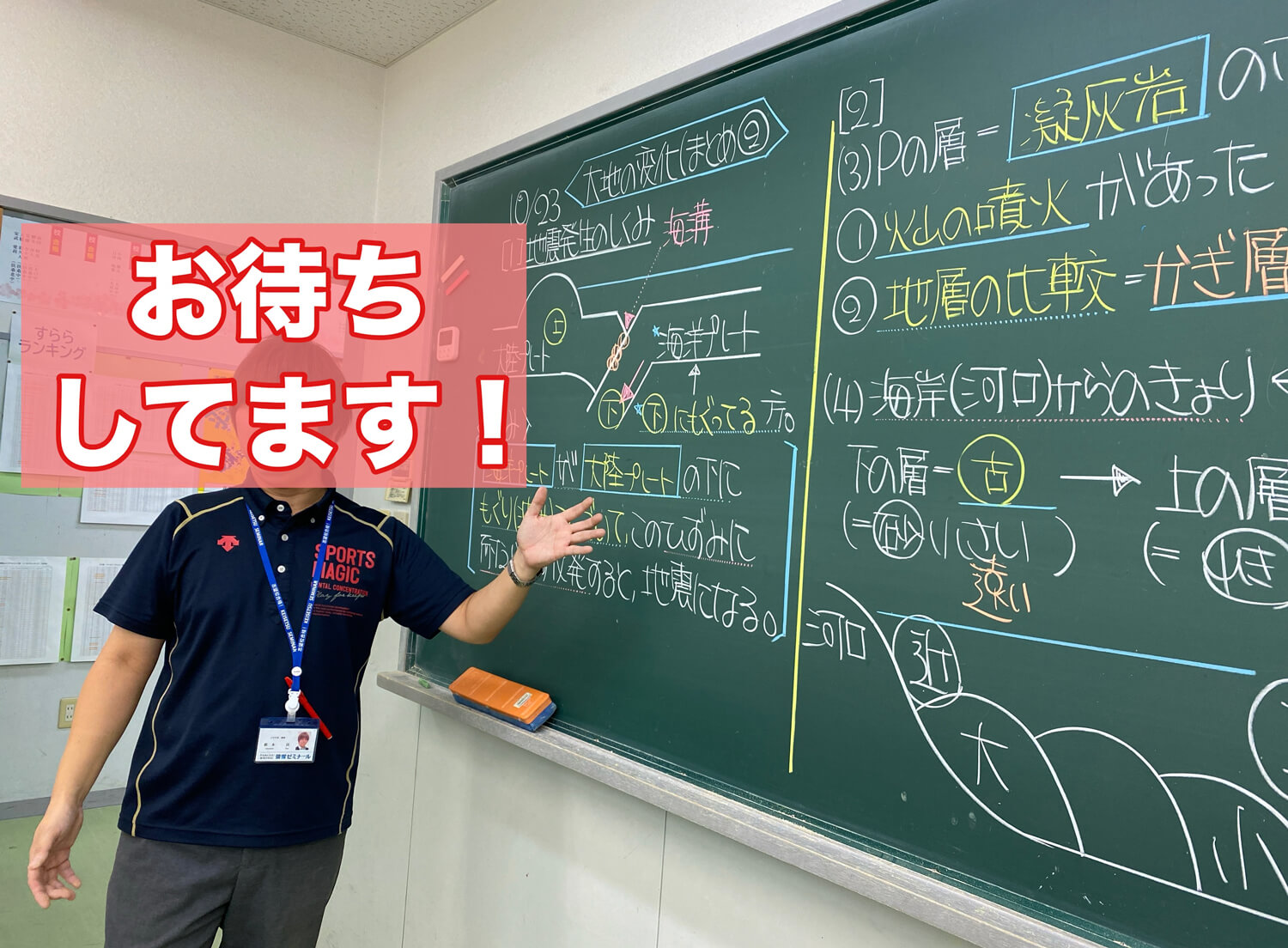 塾の蛍雪ゼミナール江南北校 先生の授業