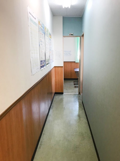螢雪ゼミナール 長良校 校舎内写真1